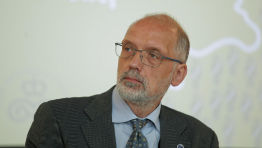 Prof. Andrzej Nowak. Fot. PAP/M. Marek