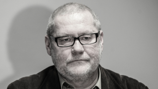 Warszawa, 22.01.2013. Wojciech Borowik - SWS podczas spotkania prasowego z prezesem IPN oraz przedstawicielami organizacji pozarządowych nt. pomocy byłym działaczom opozycji, którzy znaleźli się w trudnej sytuacji materialnej. PAP/J. Kamiński