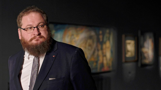 Dyrektor Państwowego Muzeum Auschwitz-Birkenau Piotr Cywiński. Fot. PAP/A. Grygiel