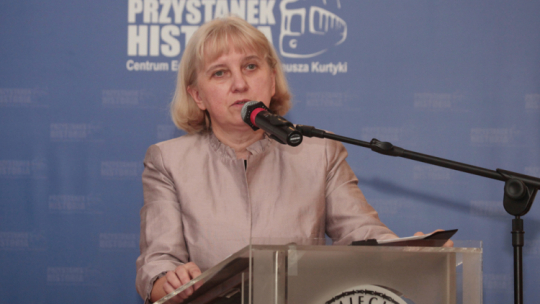 Dr Ewa Kowalska. Źródło: IPN/P. Życieński