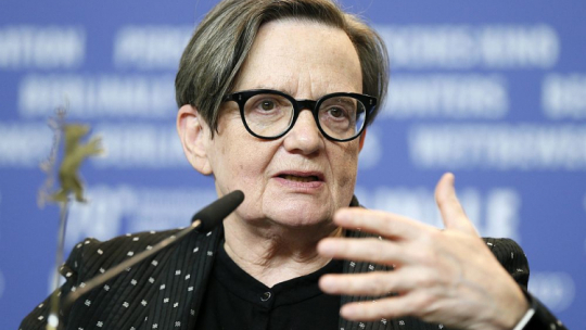 Agnieszka Holland. Fot. PAP/EPA