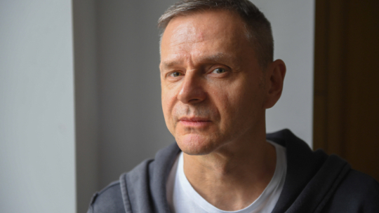 Reżyser Maciej Pieprzyca. Fot. PAP/Strefa Gwiazd/S. Leszczyński
