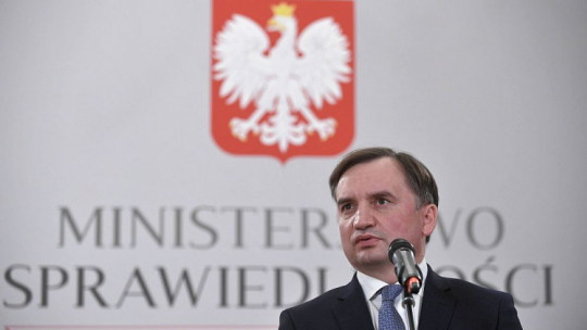 Minister sprawiedliwości, prokurator generalny Zbigniew Ziobro. Fot. PAP/M. Obara