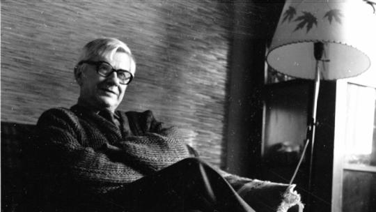 Jan Józef Lipski, 1981 r. Fot. PAP/T. Michalak