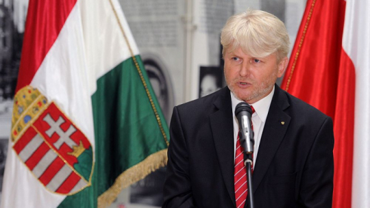 Karol Biernacki. Fot. PAP/EPA