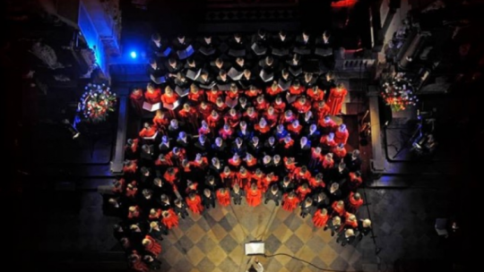 Chór katedralny Pueri et Puellae Cantores Plocenses. Źródło: Diecezja Płocka