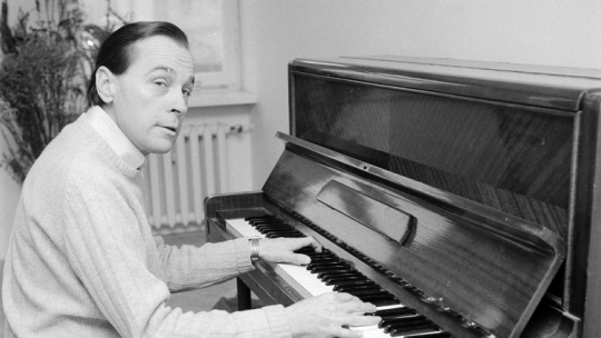 Edmund Fetting. Fot. PAP/CAF/W. Rozmysłowicz