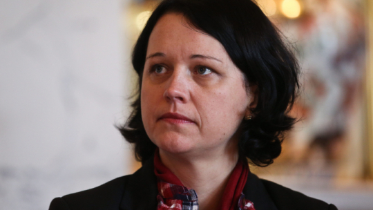 Warszawa, 05.12.2013 Elżbieta Ofat.  PAP/R. Guz      