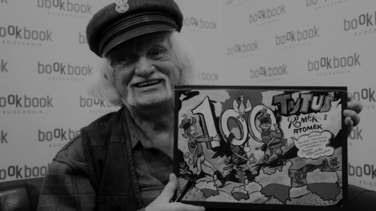 Henryk Jerzy Chmielewski czyli "Papcio Chmiel". Fot. PAP/P. Supernak