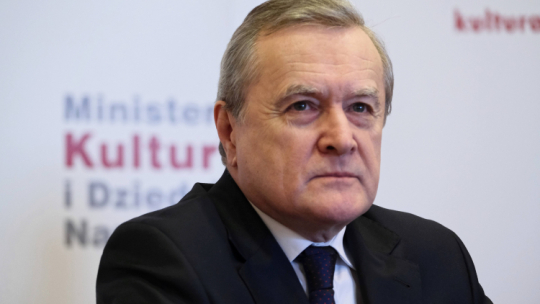 Piotr Gliński. Fot. PAP/M. Marek