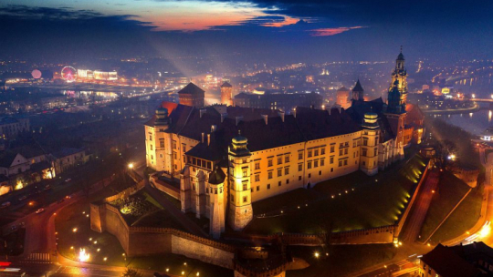 Zamek Królewski na Wawelu. Fot. PAP/Ł. Gągulski