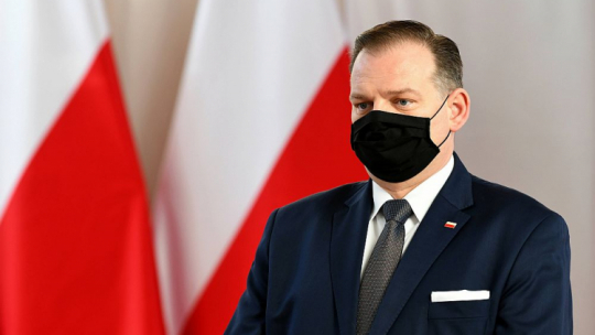 Szef Urzędu do Spraw Kombatantów i Osób Represjonowanych Jan Józef Kasprzyk. Fot. PAP/D. Delmanowicz