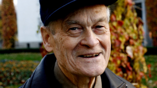 Stanisław Lenartowicz w 2008 r. Fot. PAP/A. Hawalej