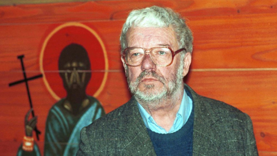 Jerzy Nowosielski. Fot. PAP/J. Bednarczyk