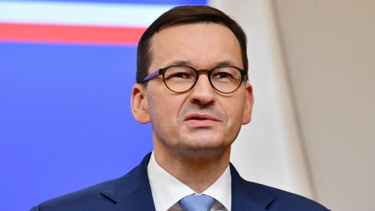 Premier RP Mateusz Morawiecki. Fot. PAP/R. Pietruszka