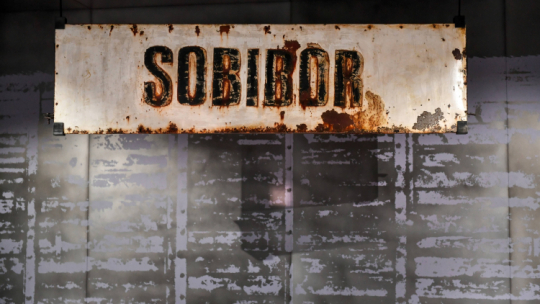 Sobibór, 20.11.2020. Wystawa w Muzeum i Miejsca Pamięci na terenie byłego nazistowskiego obozu zagłady w Sobiborze (pow. włodawski). PAP/W. Jargiło