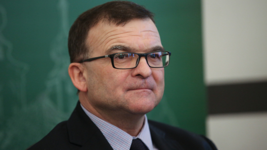 Prof. Tadeusz Wolsza. Fot. PAP/R. Guz