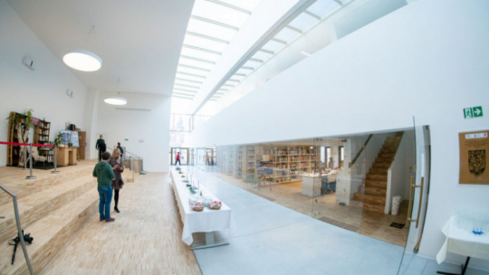 Biblioteka gminna w Głuchołazach. Źródło: Instytut Książki/Fot. D. Bednarz