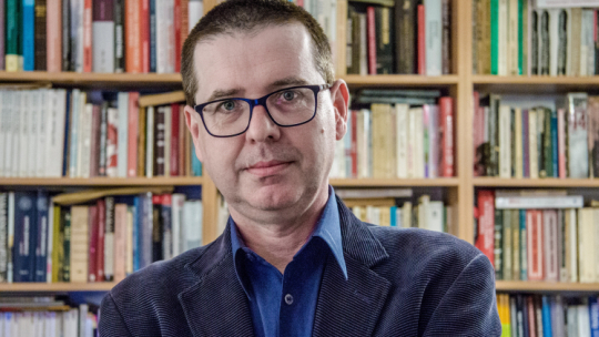 Dr hab. Andrzej Zawistowski. Źródło: Archiwum prywatne A. Z.