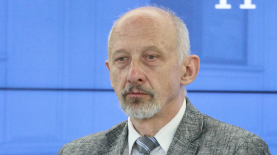 Prof. Krzysztof Kawalec. Fot. PAP/P. Supernak