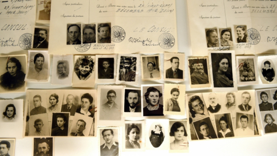 Markowa, 18.05.2019. Wystawa „Paszporty”. Fot. PAP/D. Delmanowicz