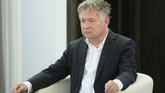 Prof. Włodzimierz Mędrzecki. Fot. PAP/P. Supernak