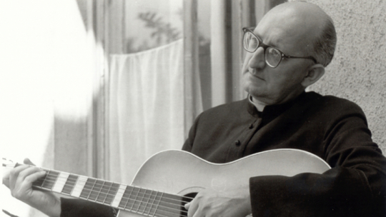 Ks. Franciszek Blachnicki. Źródło: www.oaza.pl