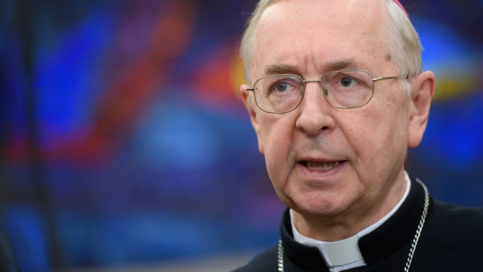 Przewodniczący KEP abp Stanisław Gądecki. Fot. PAP/J. Kaczmarczyk