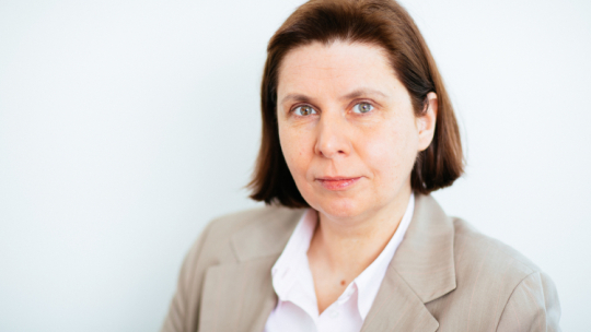 Dyrektorka Żydowskiego Instytutu Historycznego im. Emanuela Ringelbluma Monika Krawczyk. Fot. PAP/A. Zawada