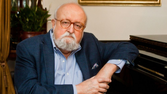 Krzysztof Penderecki. Fot. PAP/M. Kłoś