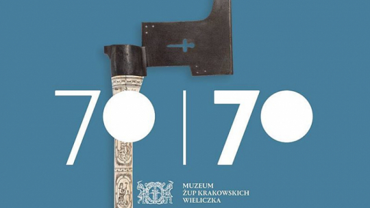 Wystawa „70/70” w Muzeum Żup Krakowskich Wieliczka