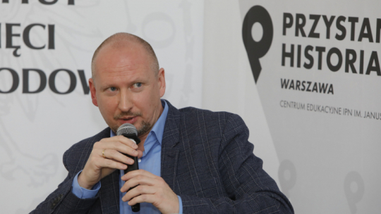 Dr Robert Spałek. Źródło: IPN