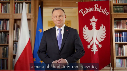 Prezydent Andrzej Duda w spocie z okazji 100. rocznicy III Powstania Śląskiego. Źródło: profil Prezydent.pl w serwisie YouTube