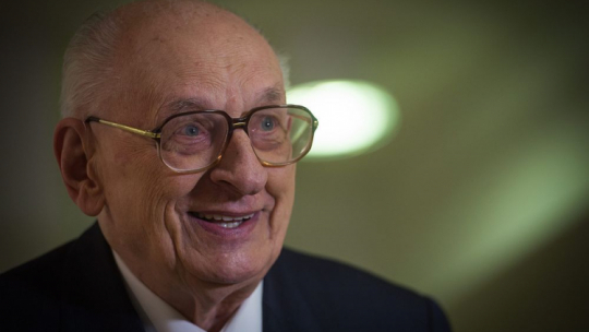 Władysław Bartoszewski. Fot. PAP/T. Żmijewski 