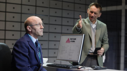 Spektakl „Kasta la vista”. Źródło: Teatr Ateneum 