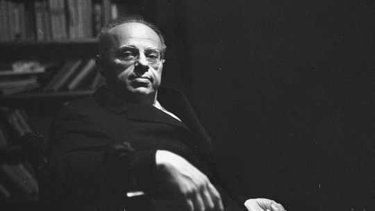Stanisław Lem. Fot. PAP/T. Listopadzki