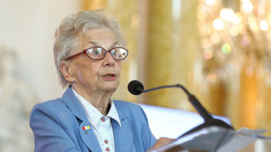 Anna Przedpełska-Trzeciakowska. Fot. PAP/R. Guz
