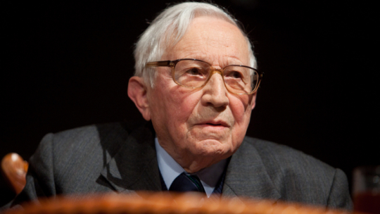 Tadeusz Różewicz. Fot. PAP/G. Michałowski
