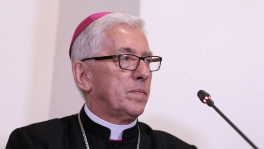 Abp Wiktor Skworc. Fot. PAP/W. Deska
