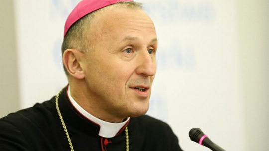 Bp Marek Solarczyk. Fot. PAP/R. Guz