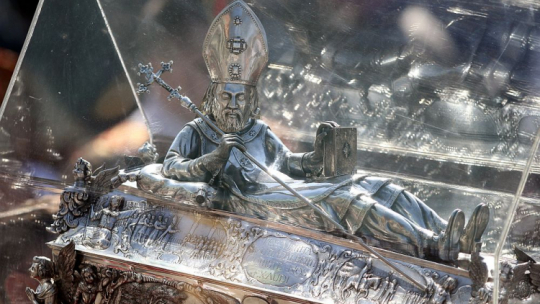 Relikwie św. Wojciecha. Fot. PAP/A. Ciereszko