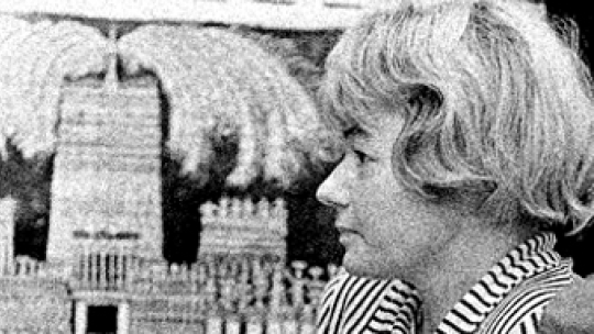 Teresa Jakubowska. Źródło: Muzeum Karykatury