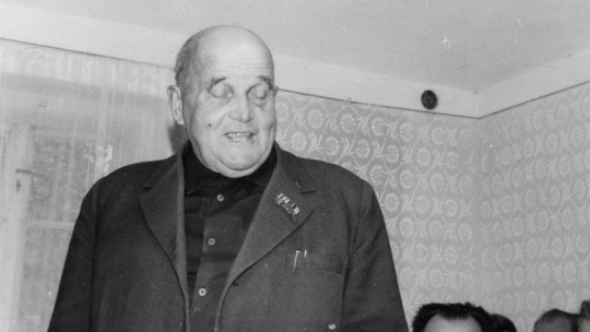 Jan Wawrzyczek, 1983 r. Źródło: Muzeum Auschwitz