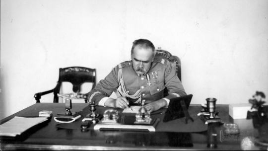 Józef Piłsudski. Źródło: NAC