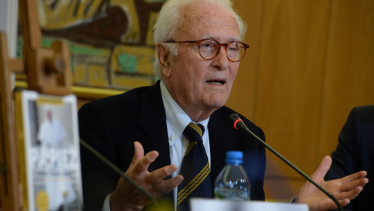 Włoski watykanista, autor książek Gian Franco Svidercoschi. Fot. PAP/J. Turczyk