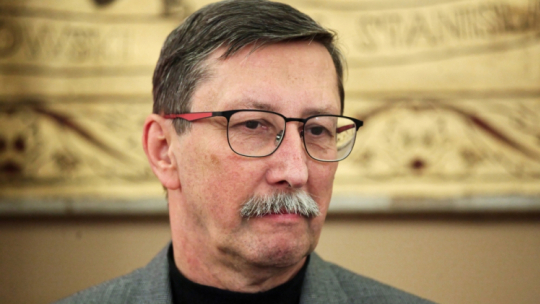Prof. Jan Żaryn. Fot. PAP/M. Marek