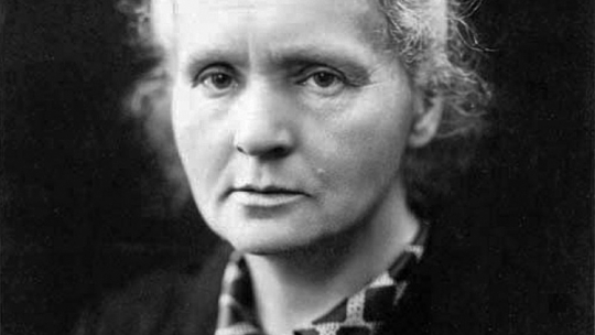 Maria Skłodowska-Curie. Źródło: Wikimedia Commons
