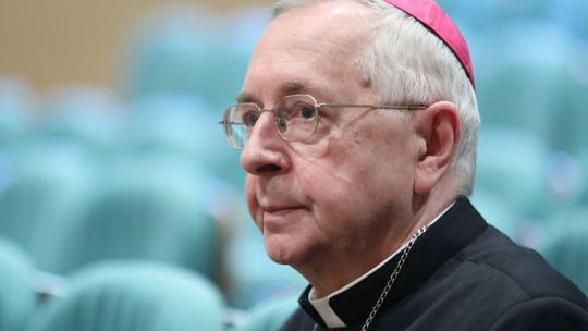Abp Stanisław Gądecki. Fot. PAP/L. Szymański