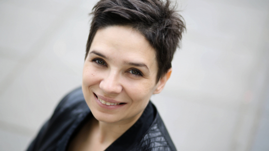 Przewodniczącą jury Agnieszka Smoczyńska. Fot. PAP/R. Guz