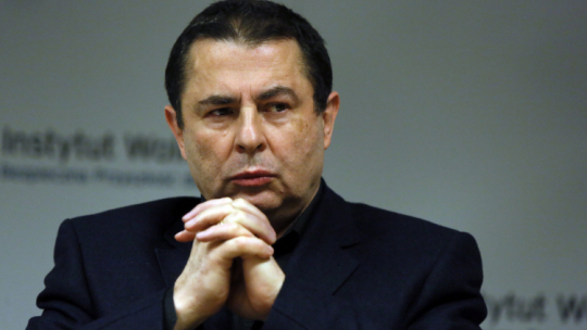 Bronisław Wildstein. Fot. PAP/T. Gzell